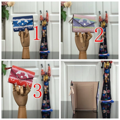 Anum Wallets - DESIGNER WALLETS FOR WOMEN - AFFORDABLE LUXURY - 4840
