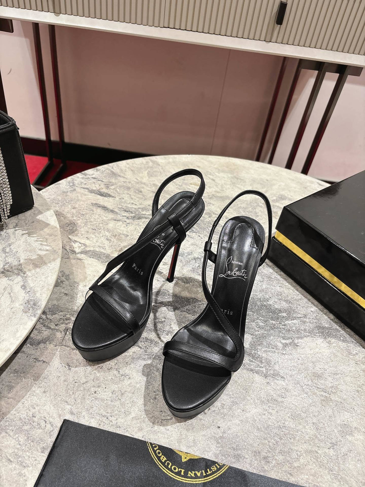 Anum Bags Heels - High-Quality Designer Products for You - AFFORDABLE LUXURY HEELS - 8295