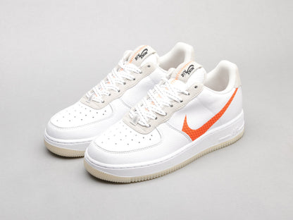 Anum Bags AF1 luminous white orange