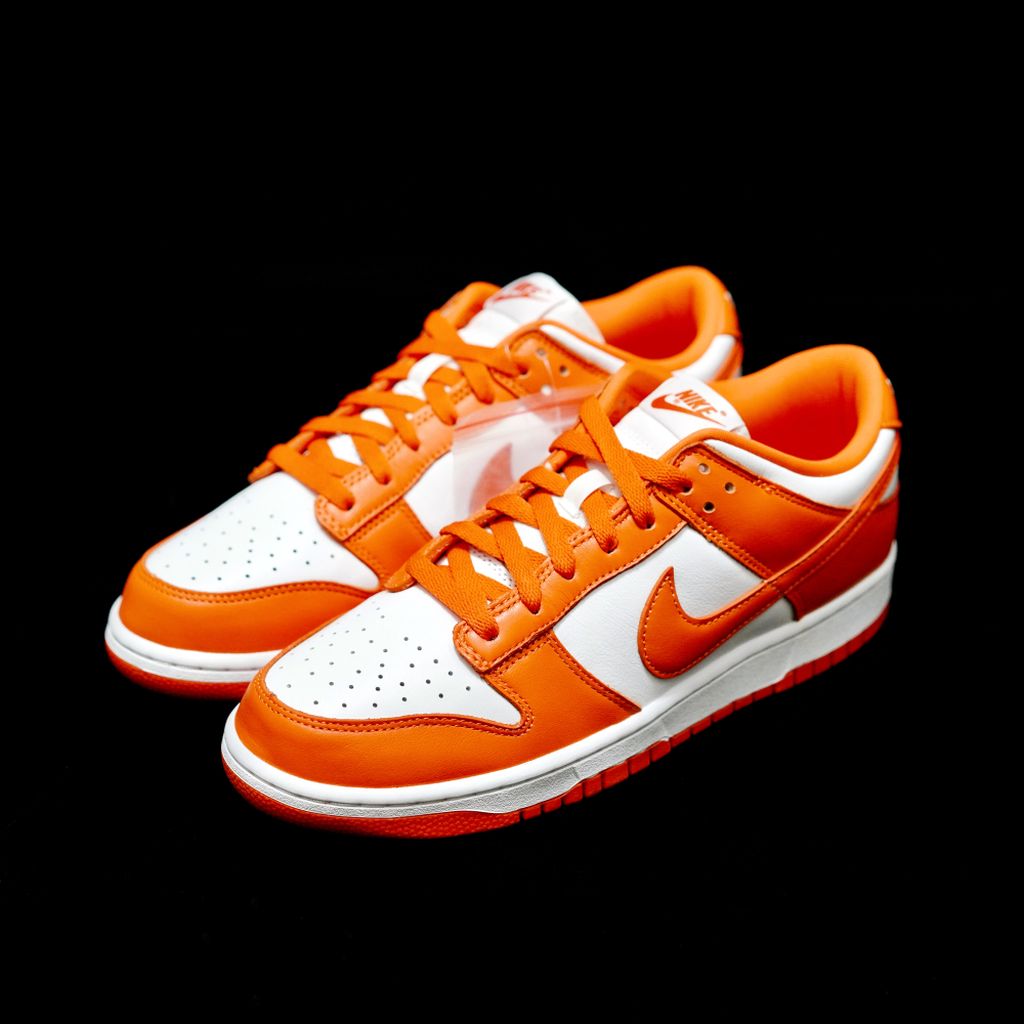 Anum Bags NKE Syracuse University White Orange