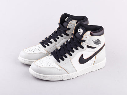Anum Bags AJ1 x SB Grey and White Scratch