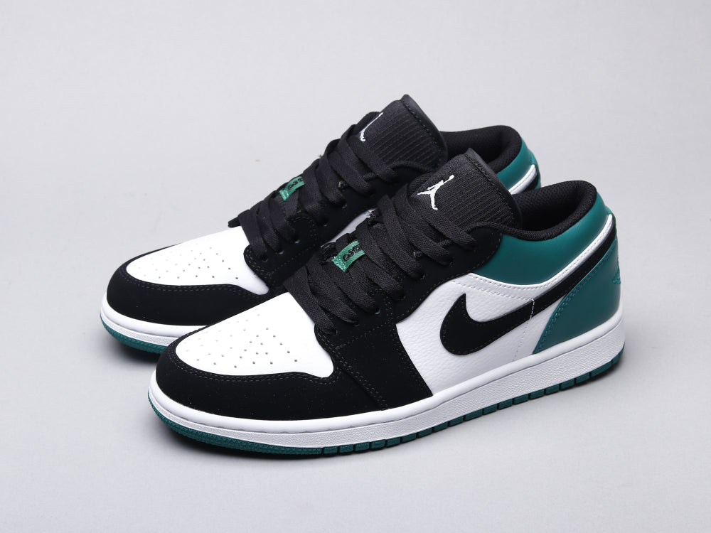 Anum Bags AJ1 black and green toes