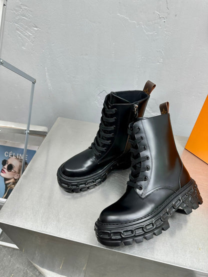 nmb nmb RECORD RANGER BOOT BLACK 1AC9H0