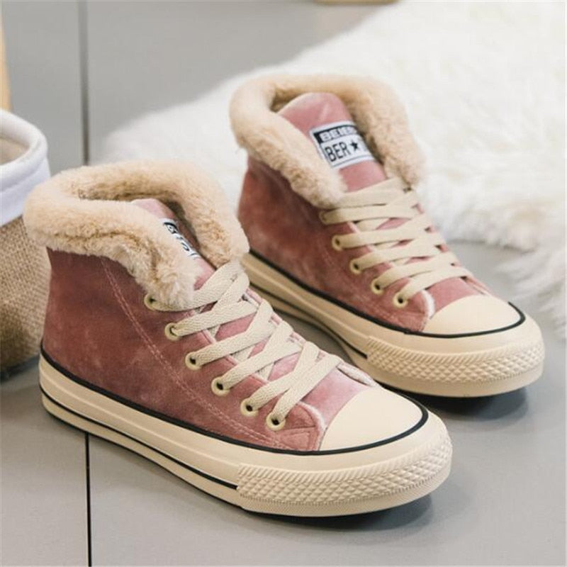 Anum Bags New Women Winter Fur Ankle